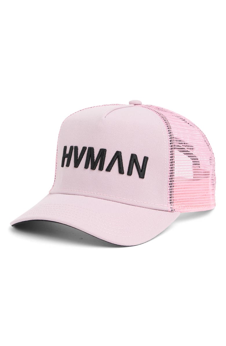 HVMAN Mesh Trucket Cap, Main, color,