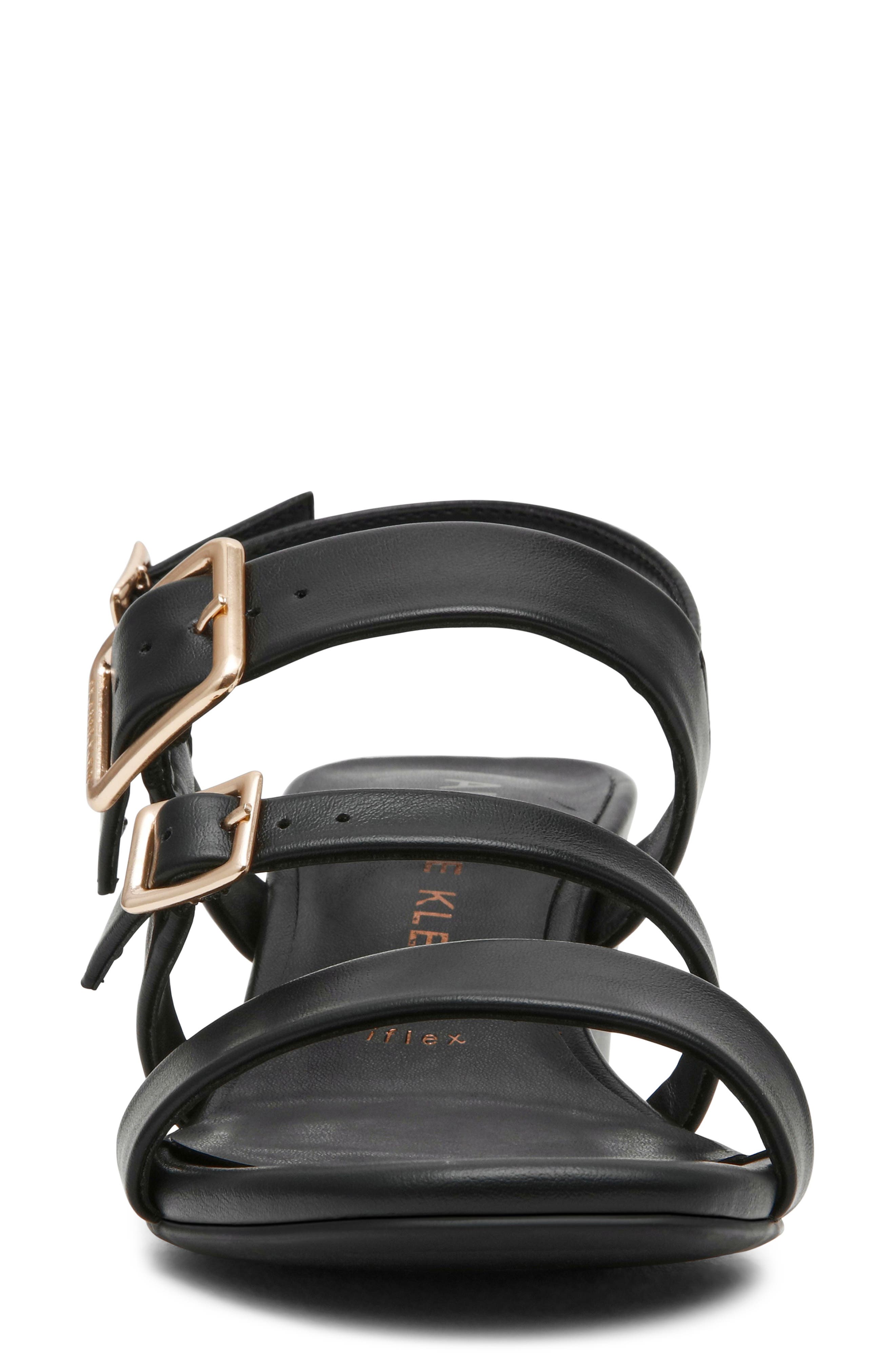 Monira Sandal, Alternate, color, BLACK PU