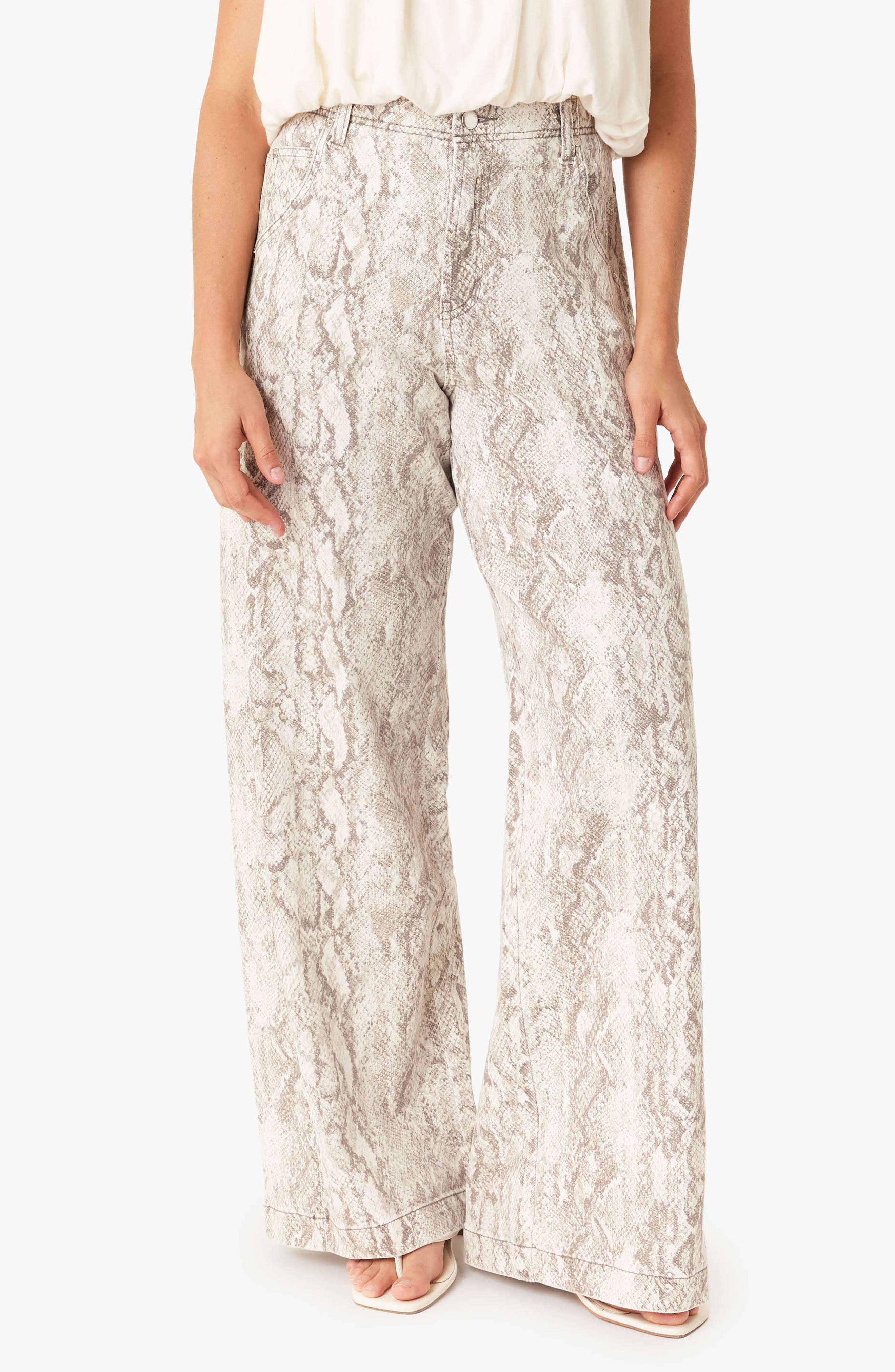 selected SNAKE PRINT