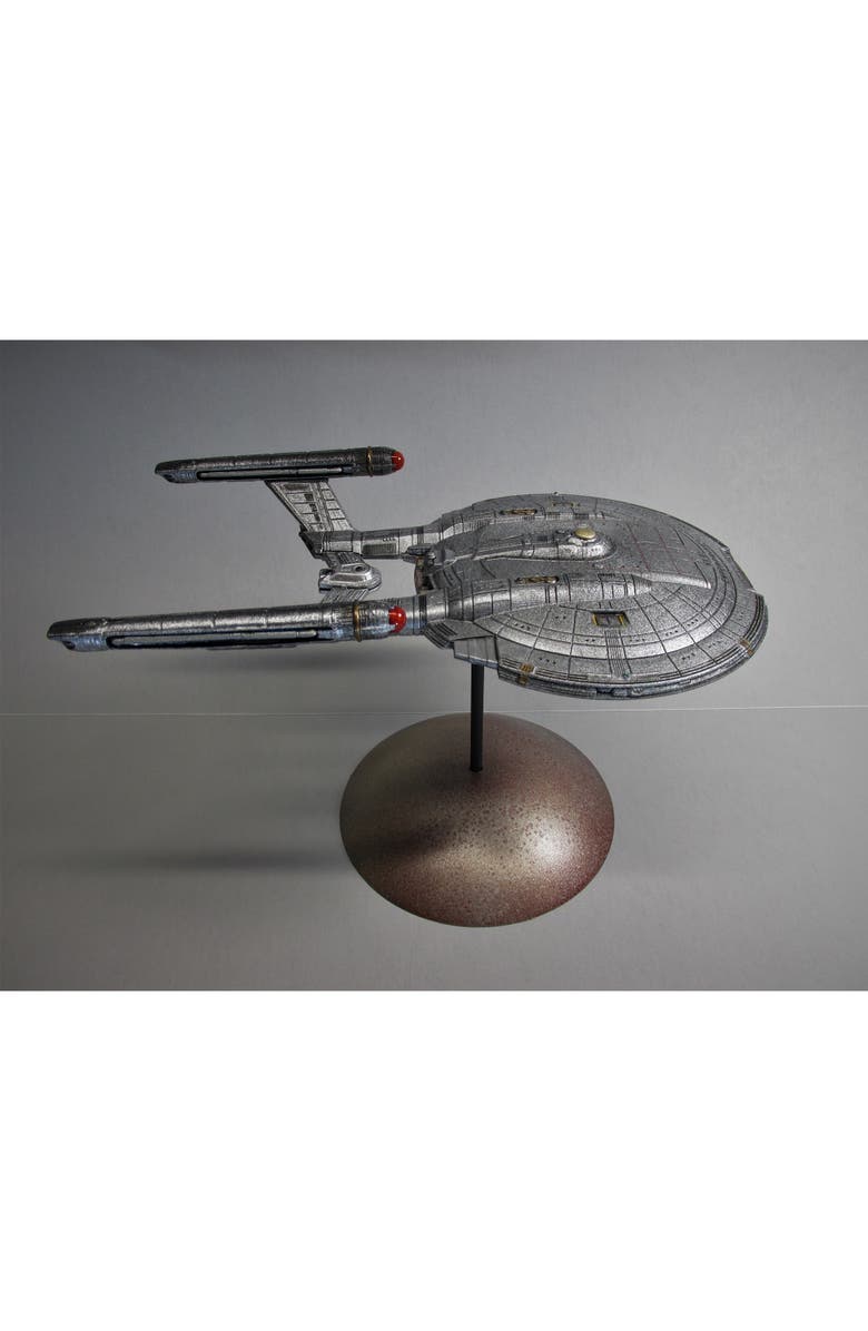 Polar Lights Star Trek Nx01 Enterprise (Snap) 2T 11000 Scale Model Kit, Alternate, color, Multicolored