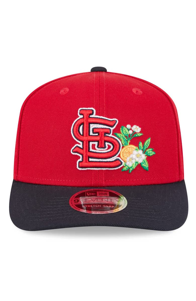 New Era Men's New Era  Red/Navy St. Louis Cardinals 2026 Spring Training 9SEVENTY Adjustable Hat, Alternate, color, Red