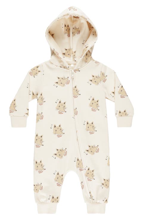 Long Sleeve Hooded Romper (Baby)