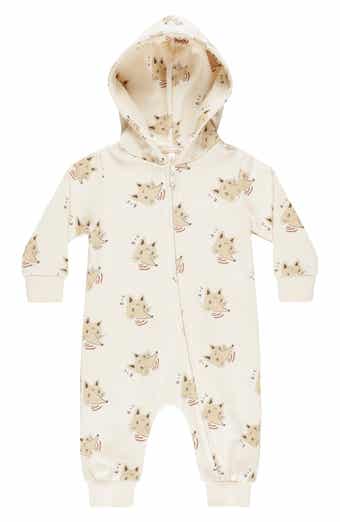 Rylee + Cru Long Sleeve Hooded Romper