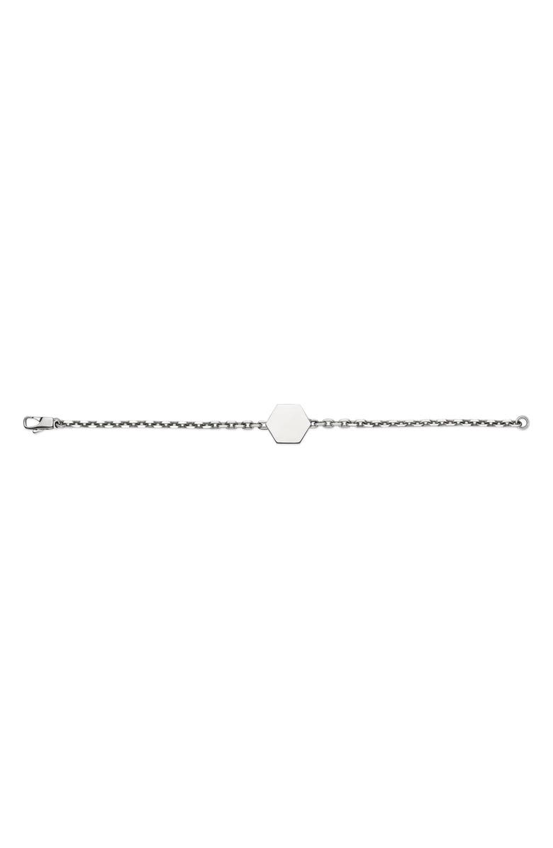Gucci Trademark Chain Bracelet, Alternate, color,