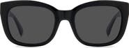 Kate Spade New York tammy 53mm rectangular sunglasses