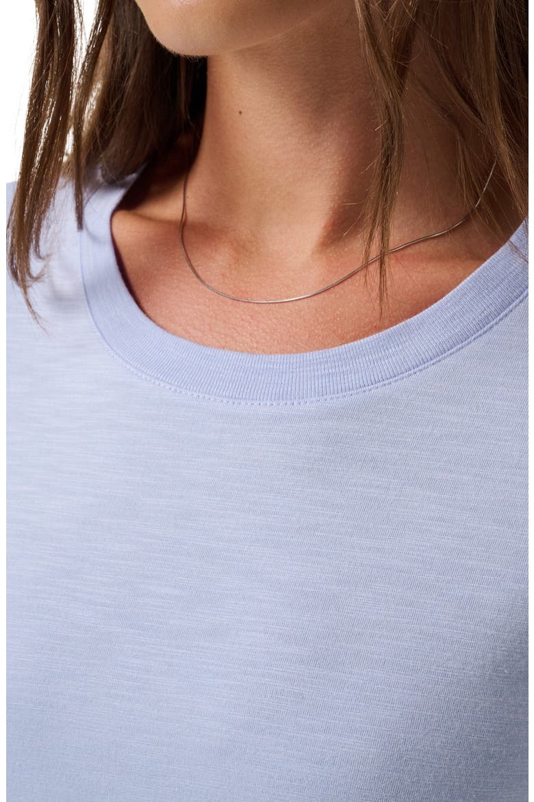 Cloud Crewneck T-Shirt, Alternate, color, SOFT BLUE