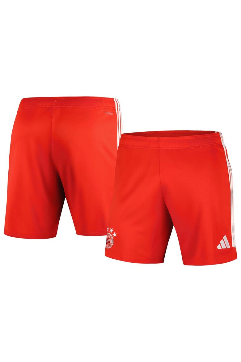 Men's adidas Red Bayern Munich 2023/24 Training Shorts, Main, color, Red