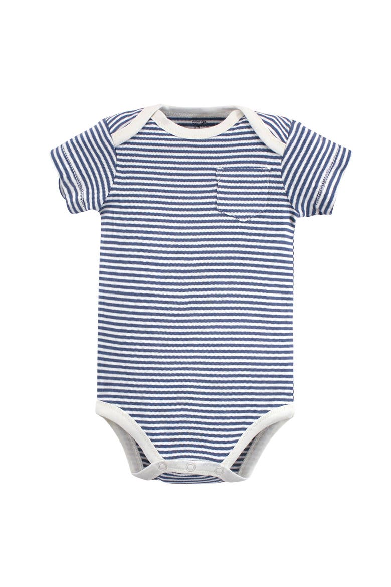 Organic Cotton Infant One-Pieces, Alternate, color, Elephant