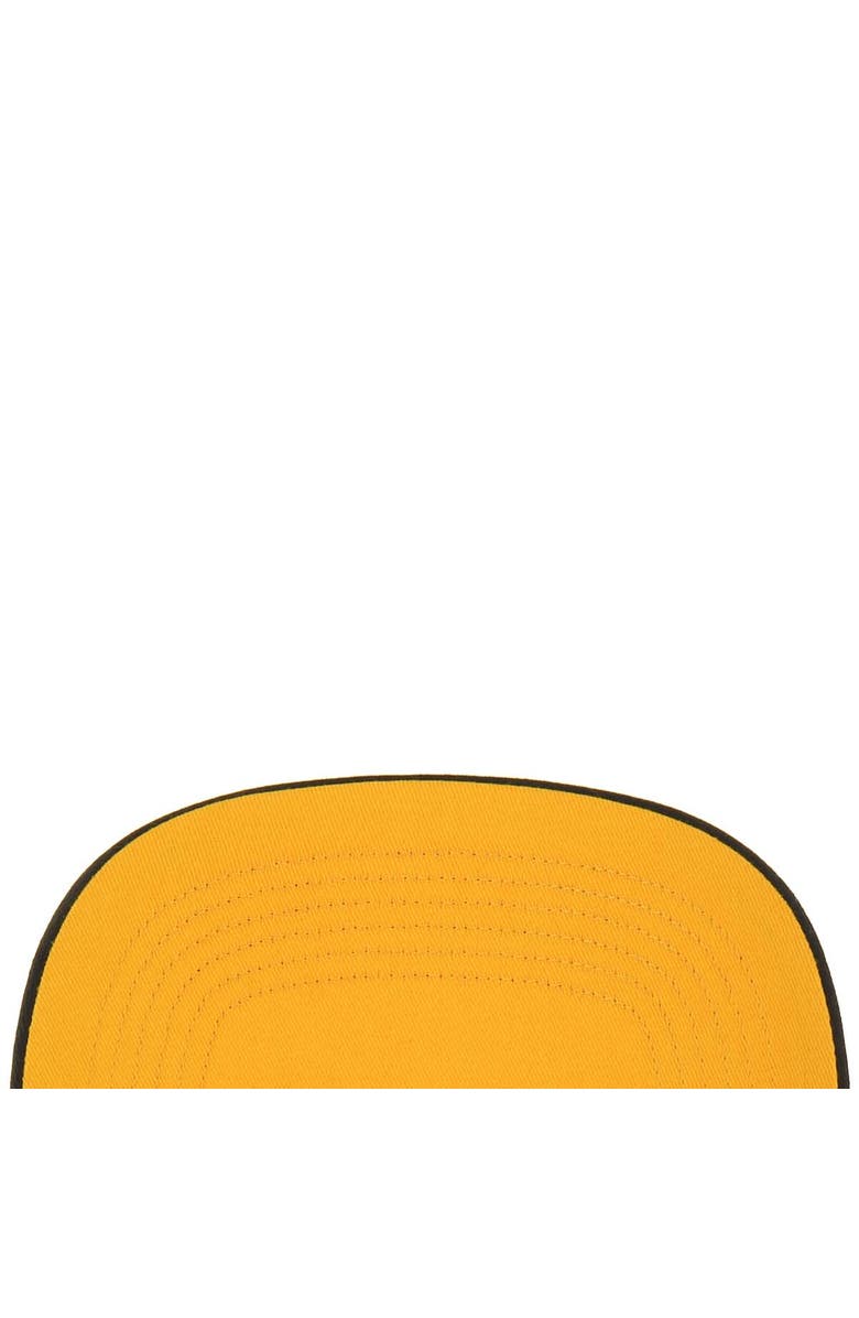 '47 Men's '47 White/Black Pittsburgh Steelers Roscoe Two-Toned Hitch Adjustable Hat, Alternate, color, White