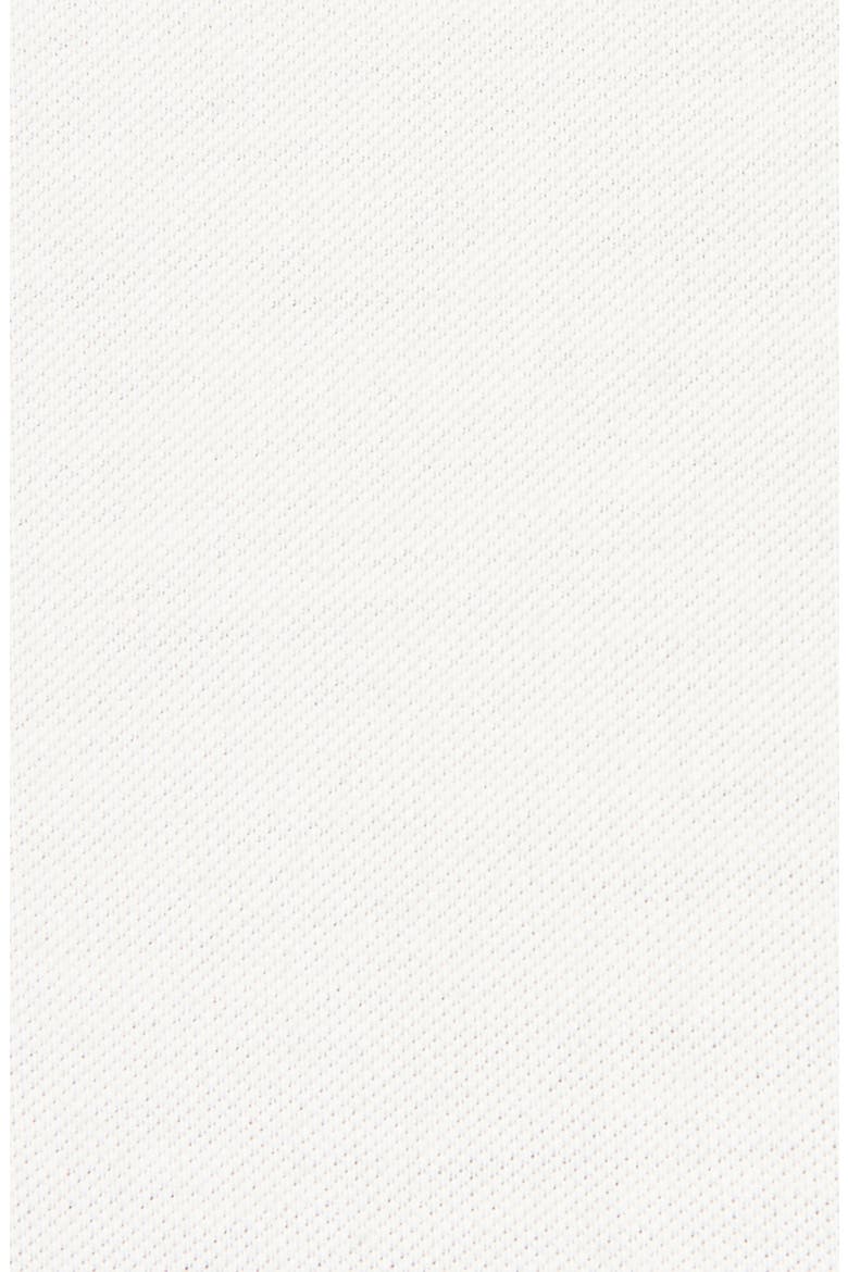 Lyocell & Cotton Piqué Polo, Alternate, color, WHITE