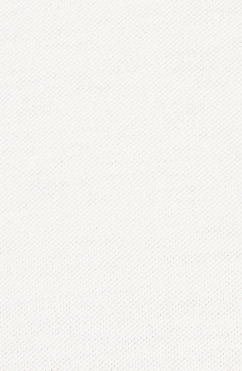 TOM FORD Lyocell & Cotton Piqué Polo, Alternate, color, White