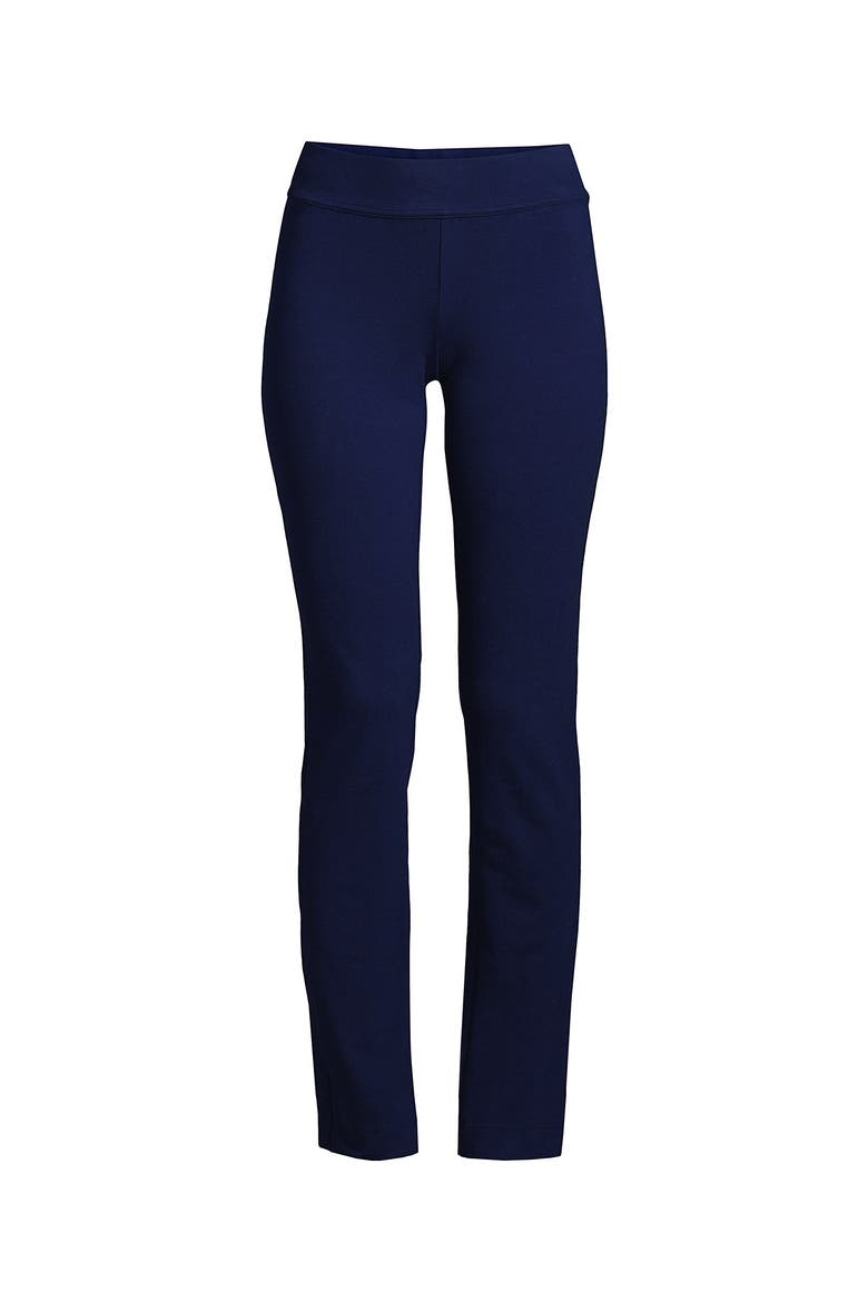 Starfish Mid Rise Slim Leg Pants, Alternate, color, Deep Sea Navy