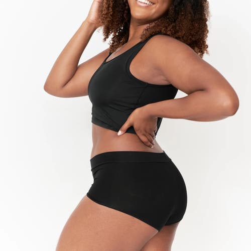 Larken The High-rise Brief In Black