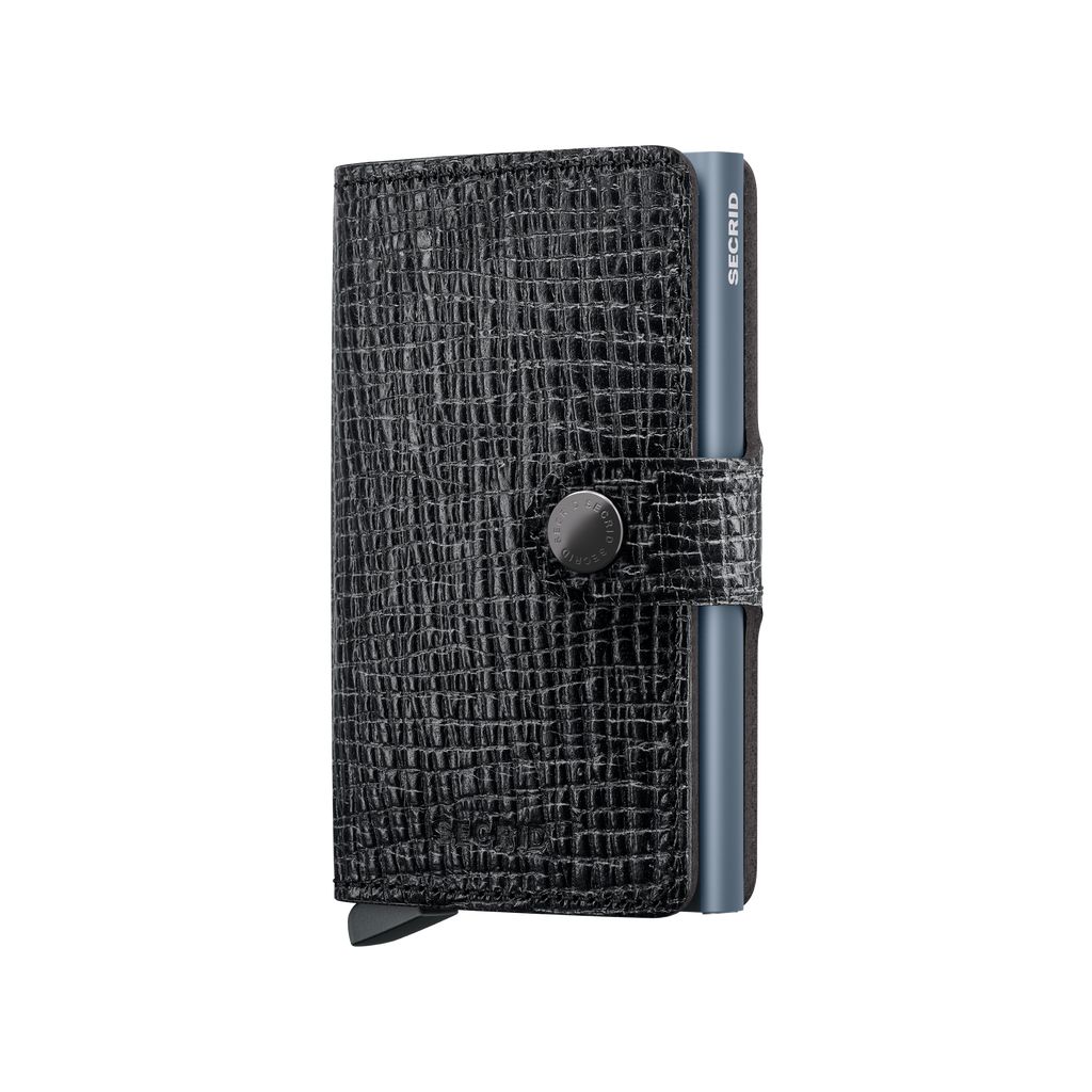 Secrid Miniwallet Palmellato In Black