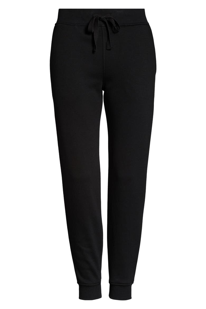 UGG Kantner Pajama Pants, Alternate, color, BLACK