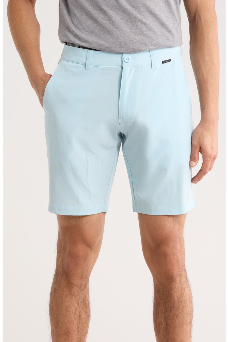 Pier Pleasure Shorts, Main, color, DREAM BLUE