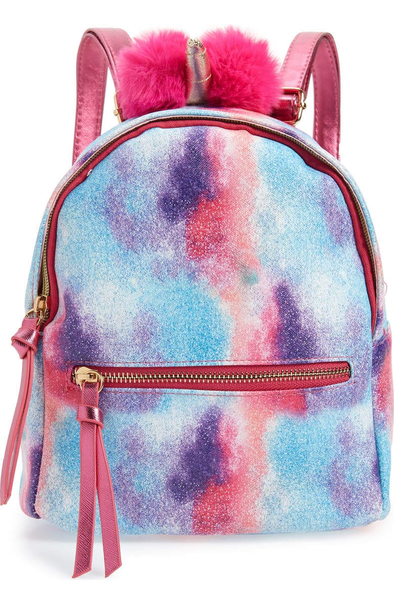 Under One Sky Mini Unicorn Backpack, Main, color,