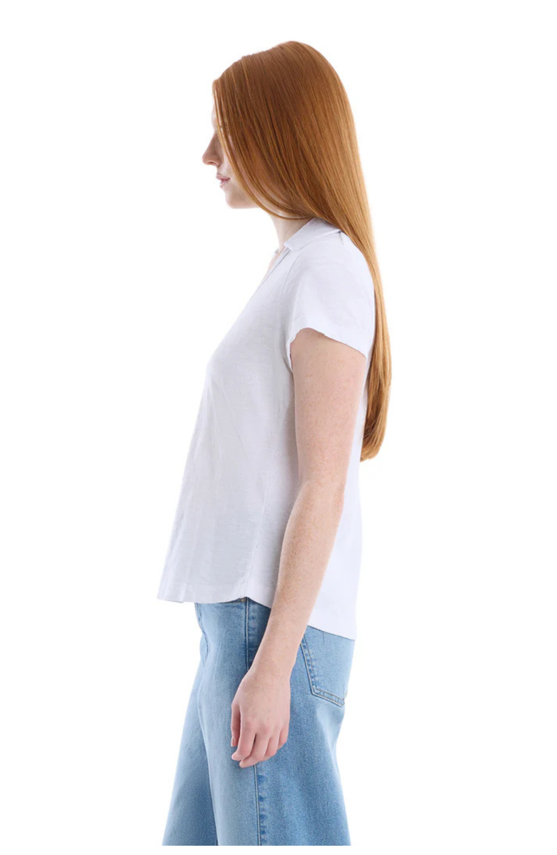 Wilt Short Sleeve Polo Tee, Alternate, color, White