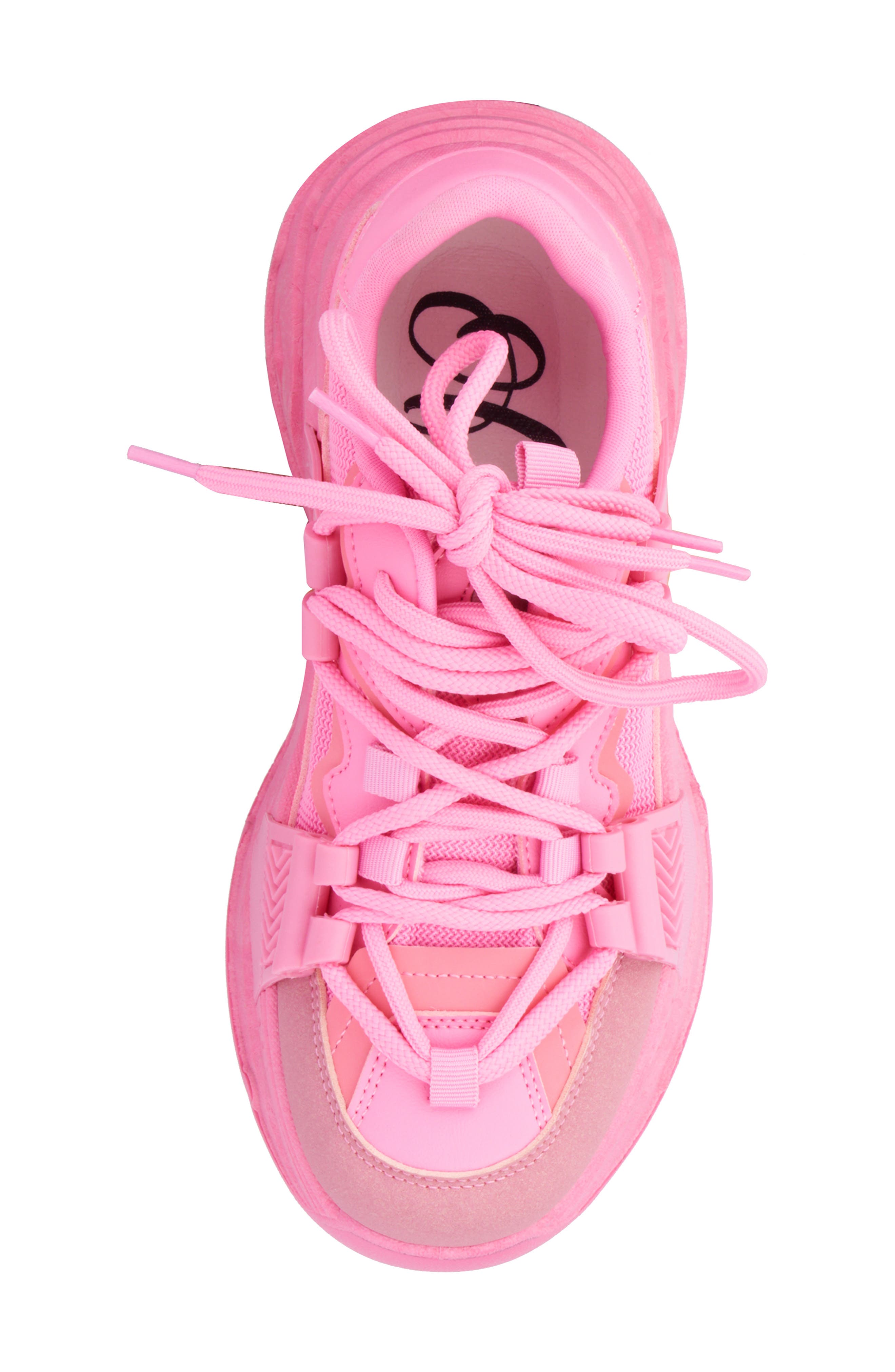 OLIVIA MILLER Love Story Sneaker, Alternate, color, Pink