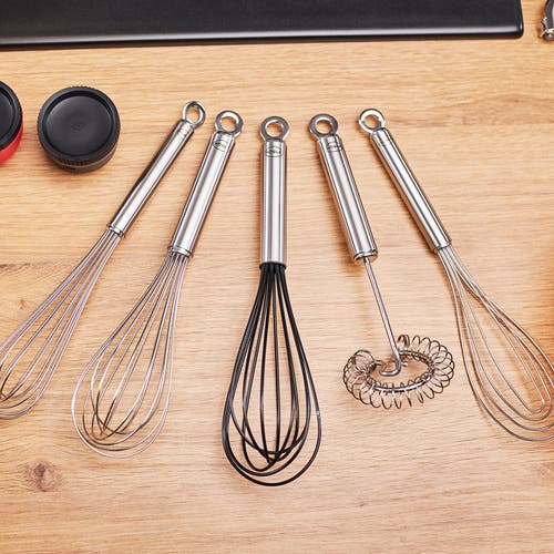 Rosle Stainless Steel Egg Whisk, 12.6 Inch In Metallic
