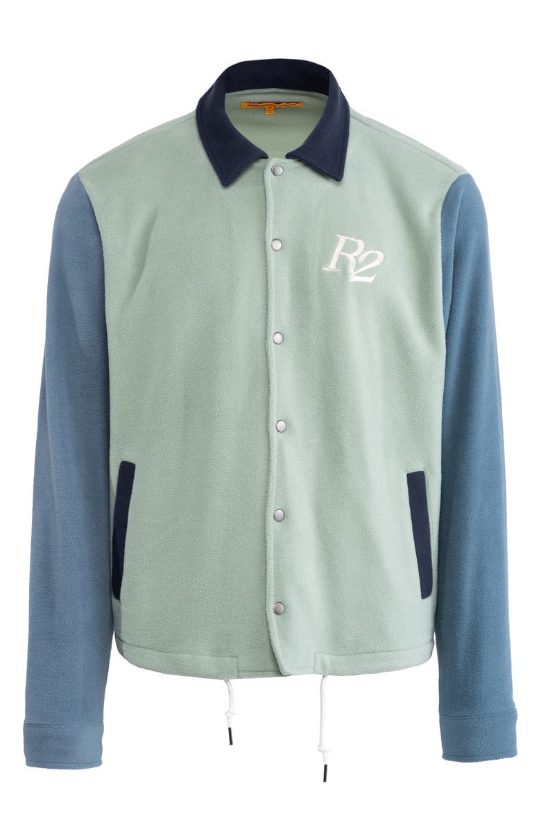 Round Two Fleece Coach's Jacket, Alternate, color,