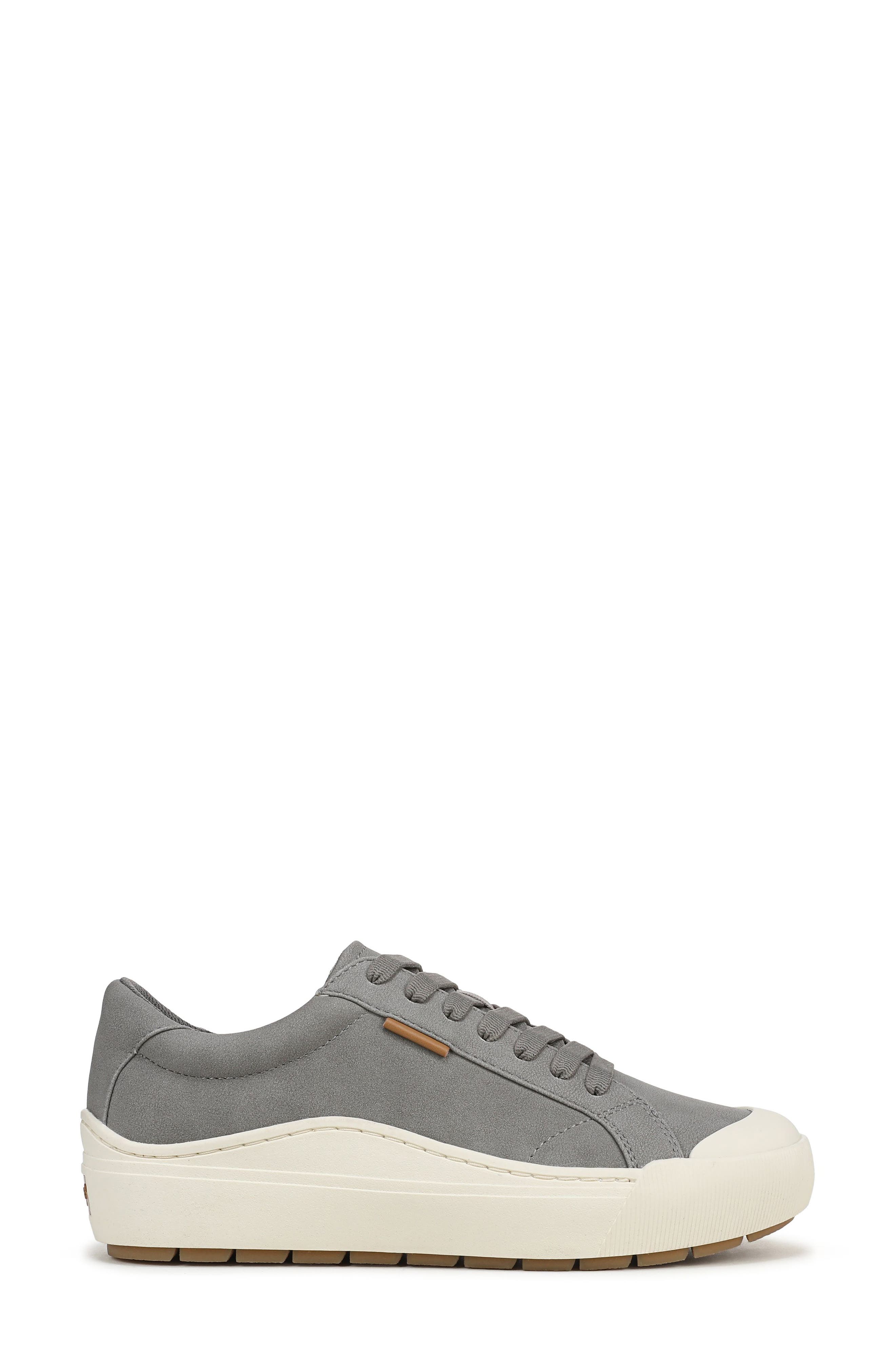 Time Off Sneaker, Alternate, color, CALM GREY FAUX LEATHER