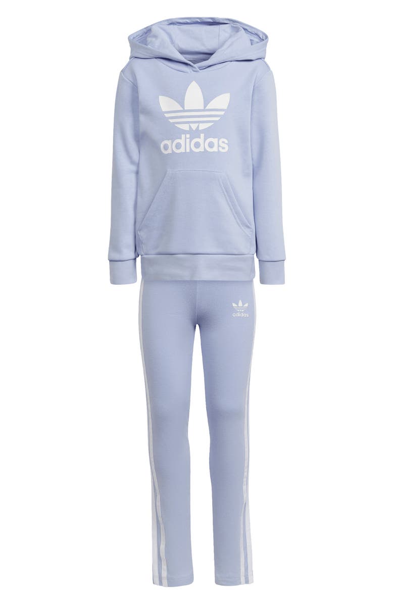 adidas Kids' Adicolor Hoodie & Leggings Set, Main, color,
