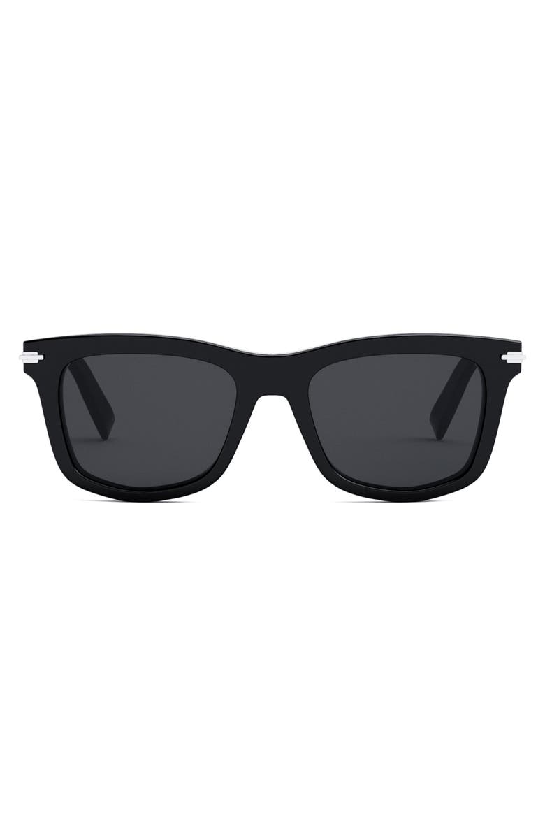 DIOR 'DiorBlackSuit S11I 53mm Geometric Sunglasses, Main, color, 