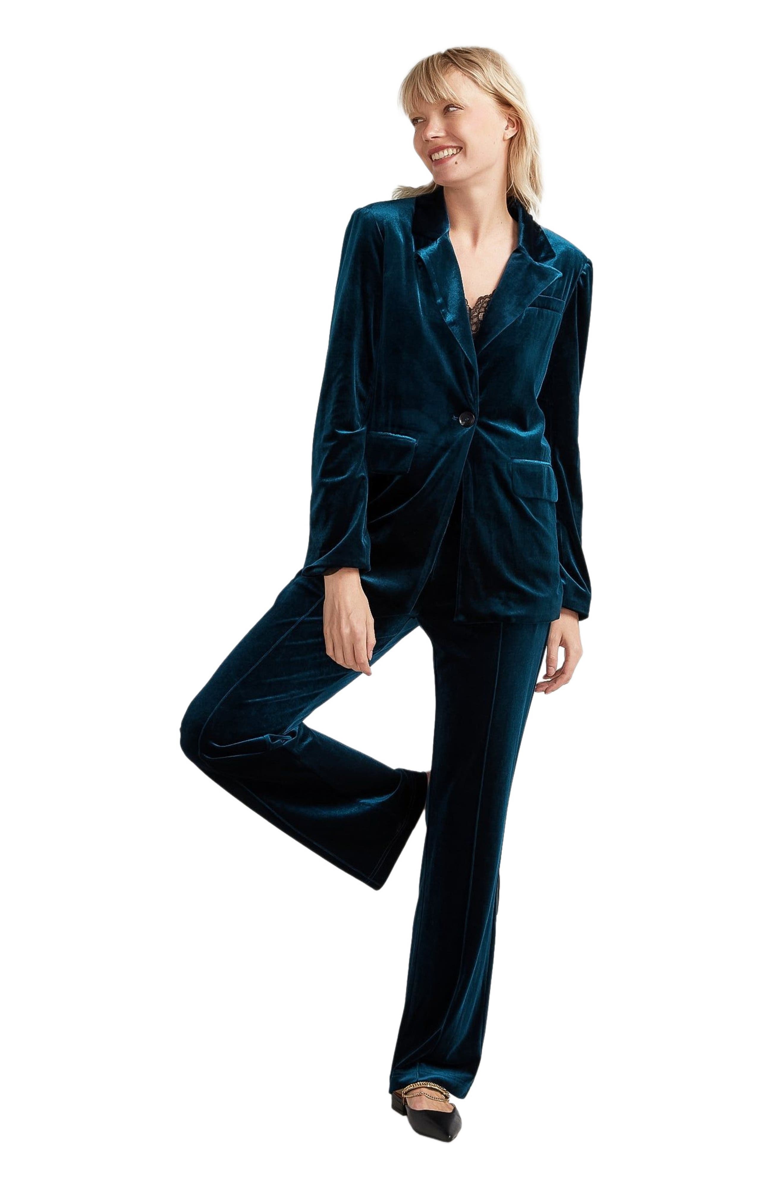 Eternity Velvet Blazer - image 5