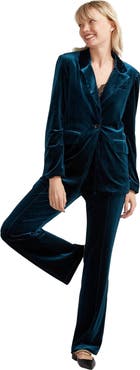 Belle & Bloom Eternity Velvet Blazer