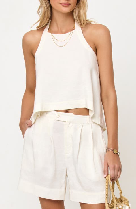 Milly Halter Cover-Up Top