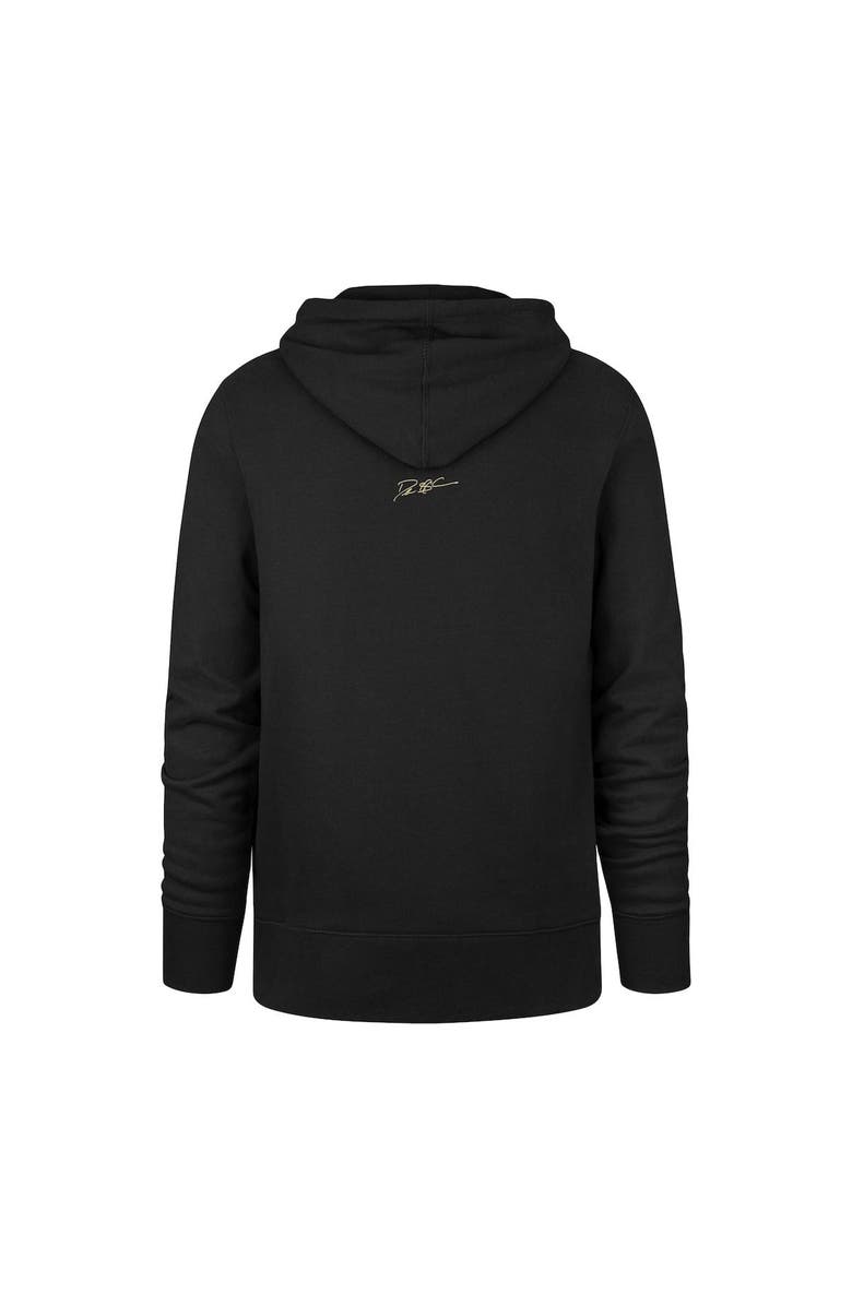 '47 Men's '47 Black Colorado Buffaloes Coach Prime Pullover Hoodie, Alternate, color,