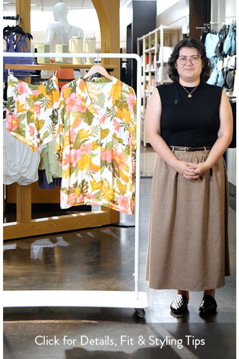 Copacabana Floral Short Pajamas video