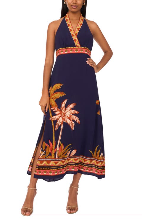 Sleeveless Midi Dress
