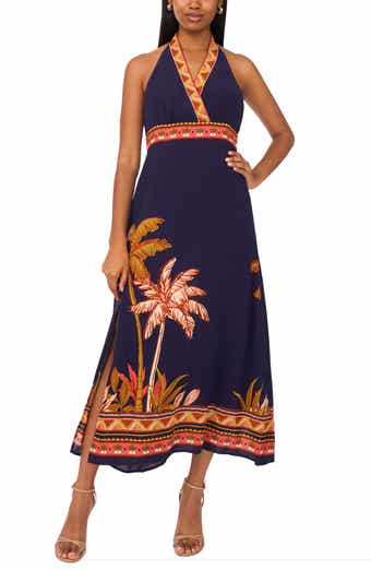Sleeveless Midi Dress