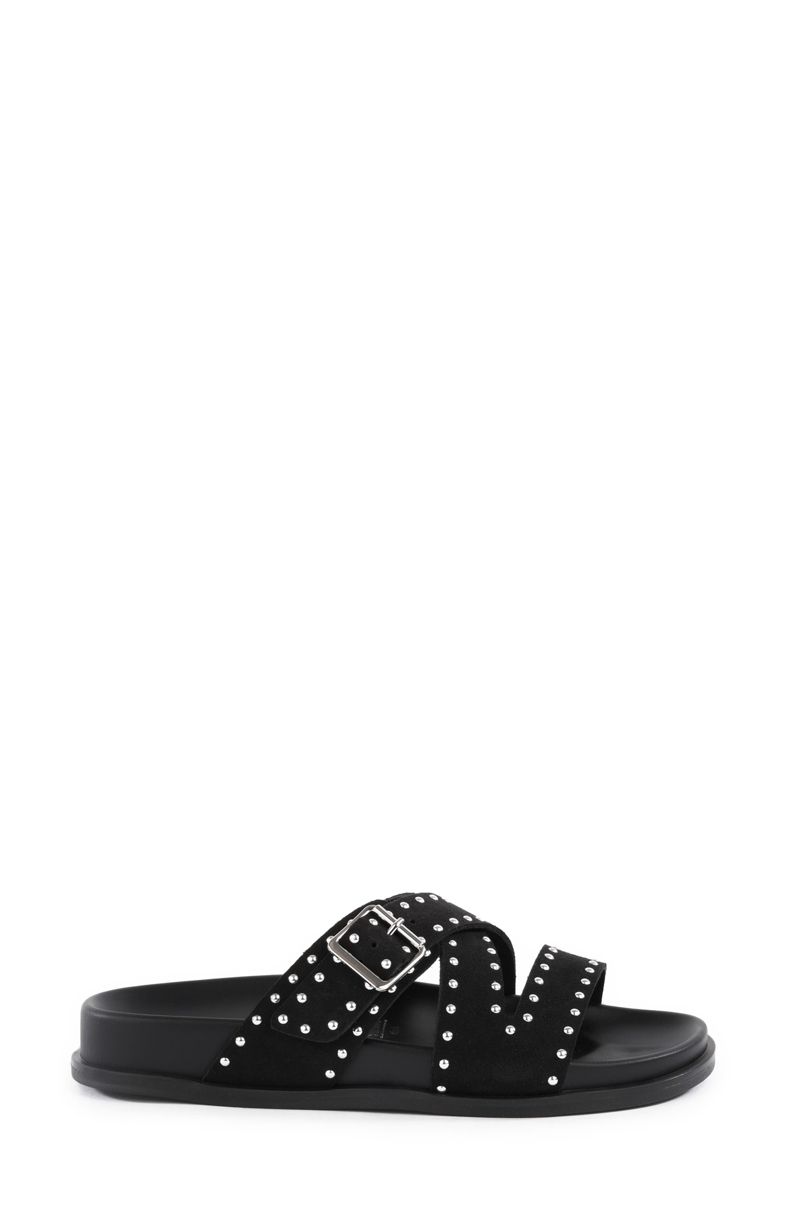 Seychelles VIP List Sandal, Alternate, color, Black