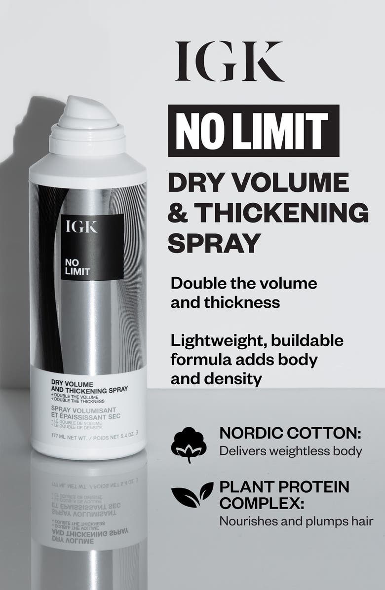IGK Extra Love Volume & Thickening Shampoo, Alternate, color, 