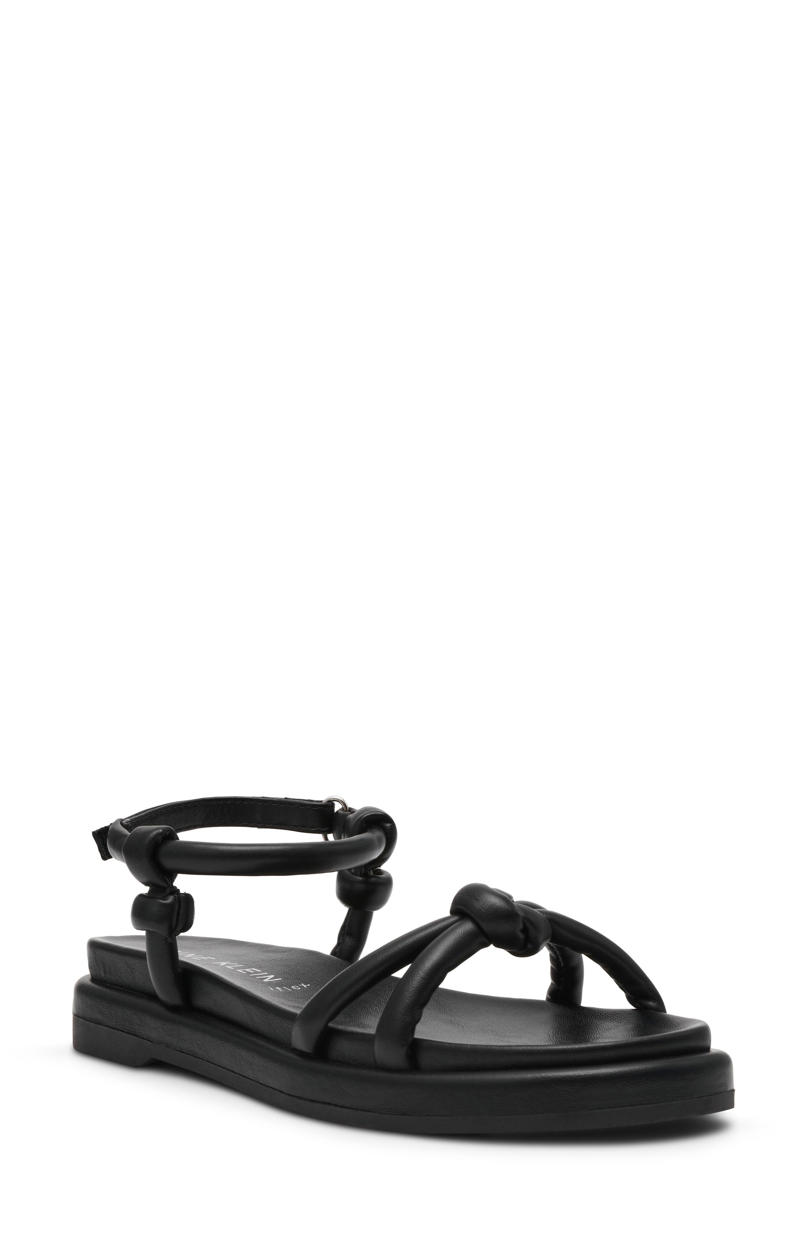 Anne Klein Elisabeth Ankle Strap Sandal, Main, color, 