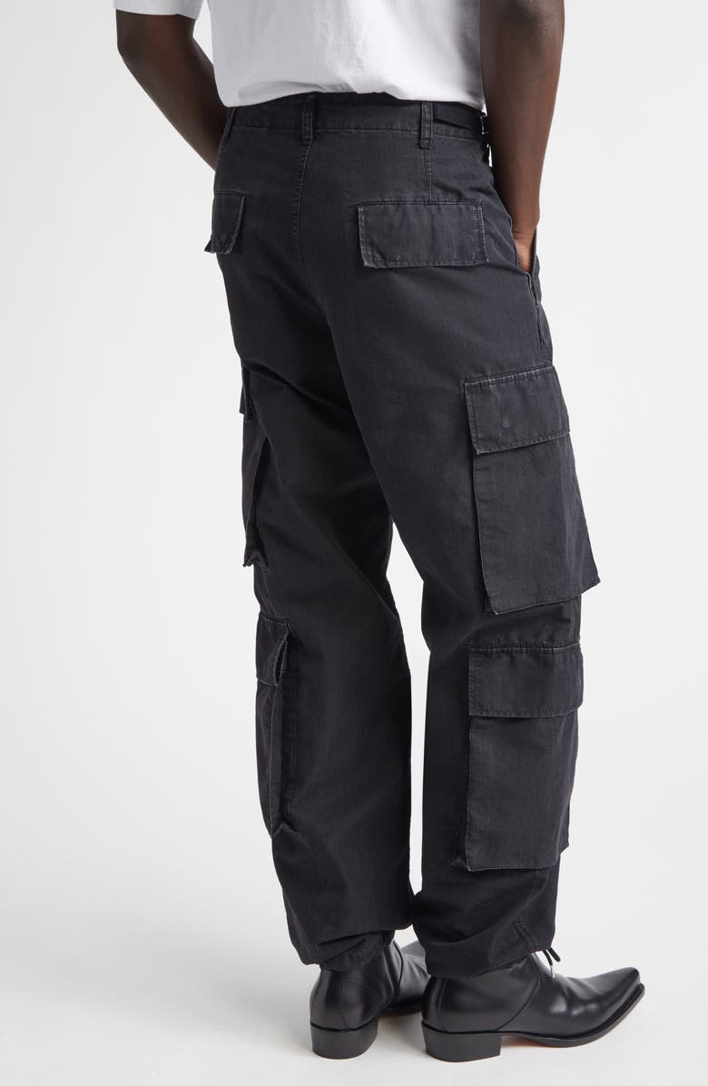 TAKAHIROMIYASHITA TheSoloist. B.D.U. Cargo Pants, Alternate, color, Fade Black