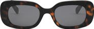 CELINE Bold 3 Dots 51mm Rectangular Sunglasses