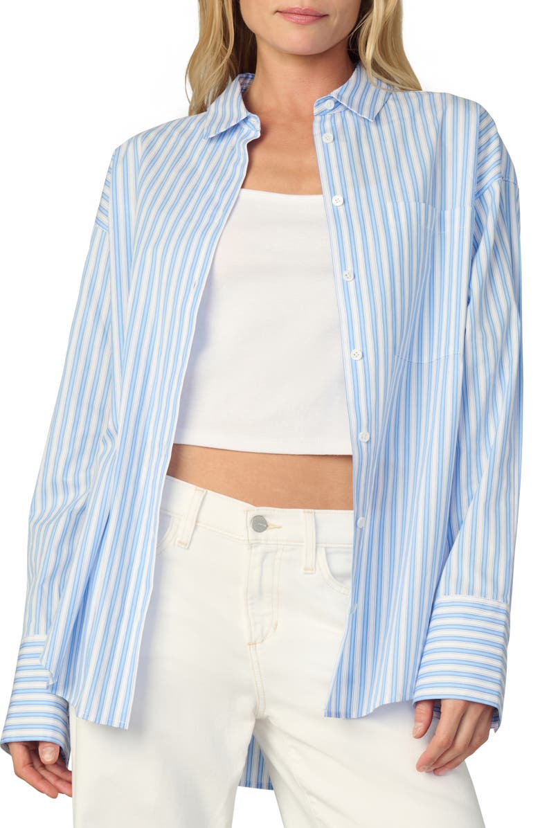 Joe's The Boyfriend Button Down Top, Main, color, 