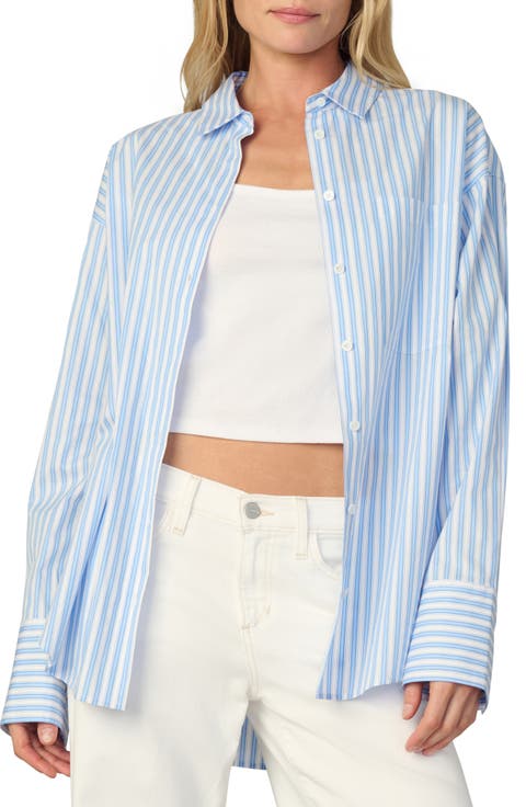 The Boyfriend Button Down Top