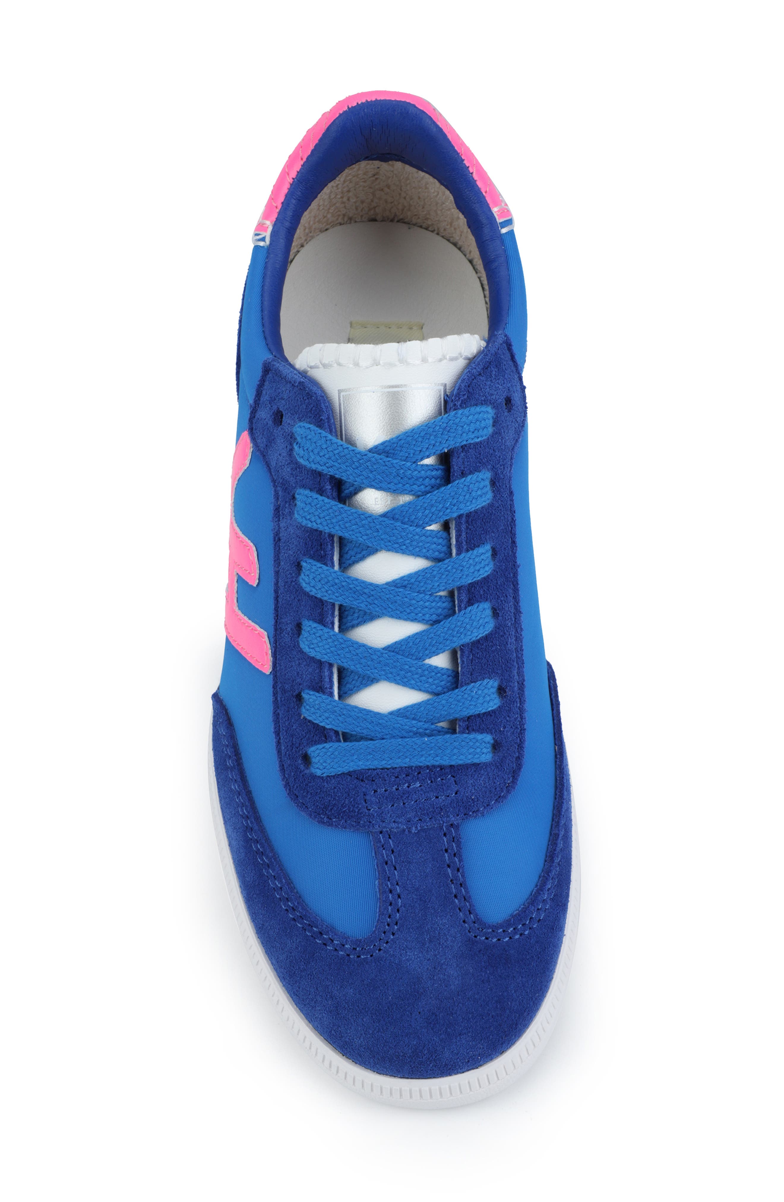 Crisp Sneaker, Alternate, color, ELECTRIC BLUE