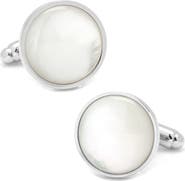 Cufflinks, Inc. Mother of Pearl Cuff Links