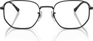 Ray-Ban 53mm Irregular Optical Glasses