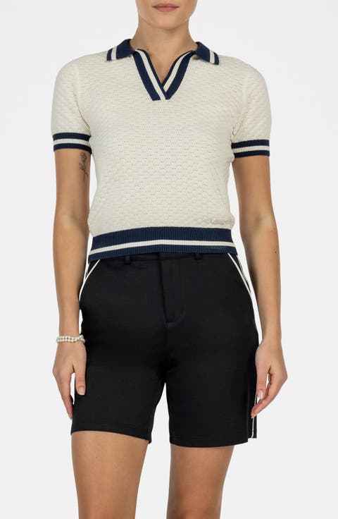Clubhouse Tipped Pima Cotton Polo