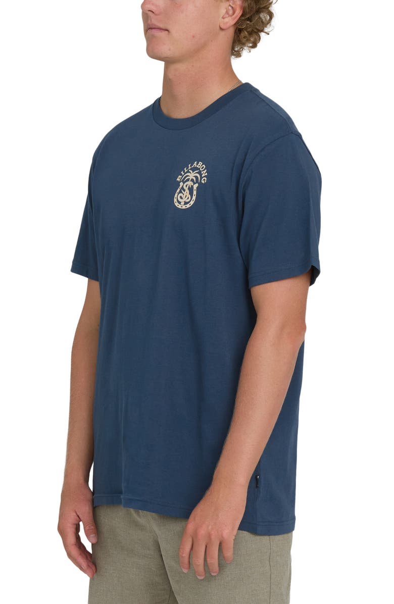 Billabong Forge Premium Graphic T-Shirt, Alternate, color, Dark Denim