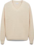 MANGO V-Neck Sweater