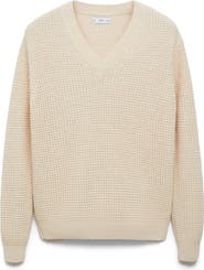 MANGO V-Neck Sweater