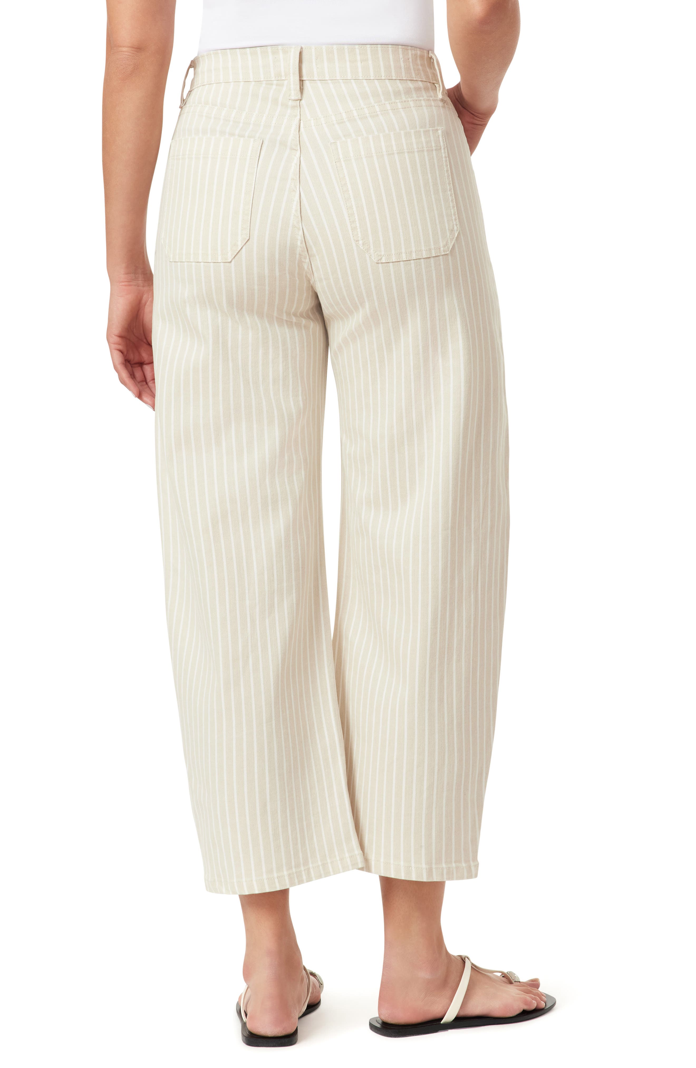 Barrel Leg Ankle Pants - image 2